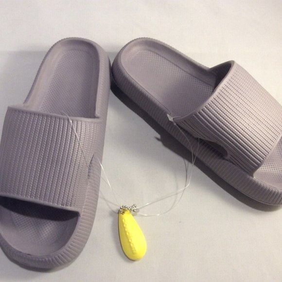 Cloud Foam 36-37 (6-7)Pillow Slides Anti-Slip Sandals Ultra Soft Cloud Slippers - Picture 2 of 12